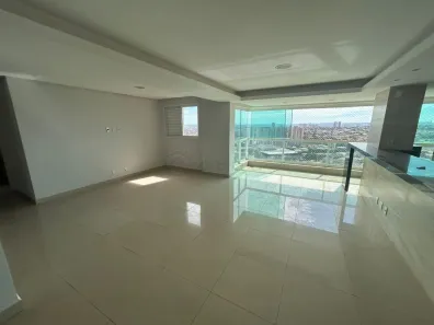 Apartamento com 3 Quartos para alugar, 109m² no Village Veneza, Goiânia