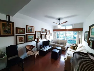 Apartamento com 3 Quartos à venda, 118m² no Cosme Velho, Rio de Janeiro