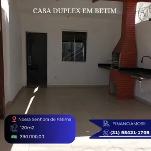 Casa com 2 Quartos à venda, 120m² no Senhora de Fátima, Betim