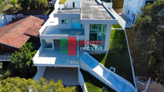 Casa de Condomínio com 4 Quartos à venda, 520m² no Marambaia, Vinhedo