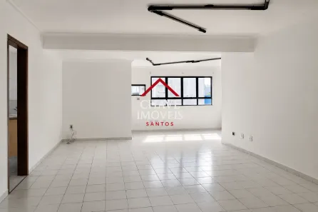 Sala Comercial à venda, 66m² no Vila Mathias, Santos