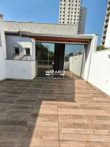 Cobertura com 2 Quartos para alugar, 90m² no Jardim Bela Vista, Santo André