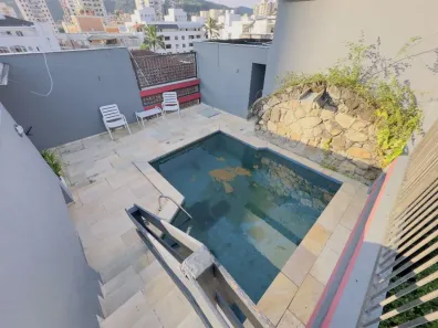 Cobertura com 4 Quartos à venda, 180m² no Enseada, Guarujá