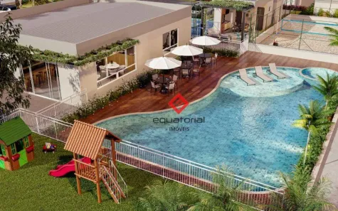 Apartamento com 2 Quartos à venda, 49m² no Eusébio, Eusébio