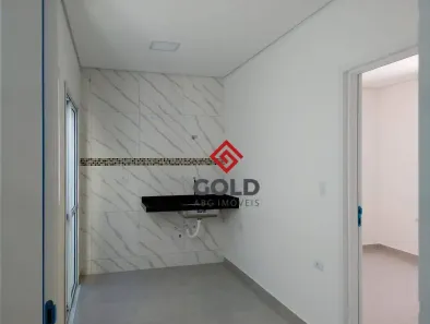 Apartamento com 1 Quarto para alugar, 30m² no Parque Novo Oratório, Santo André