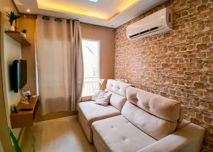 Apartamento com 2 Quartos à venda, 50m² no Jardim Leocádia, Sorocaba