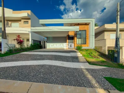 Casa de Condomínio com 3 Quartos à venda, 280m² no Swiss Park, Campinas