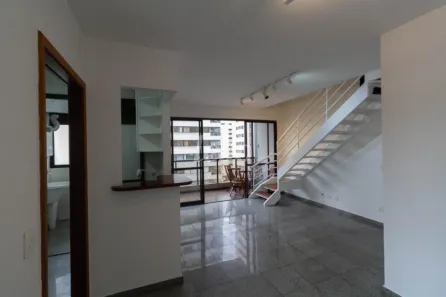 Apartamento com 2 Quartos para alugar, 78m² no Indianópolis, São Paulo