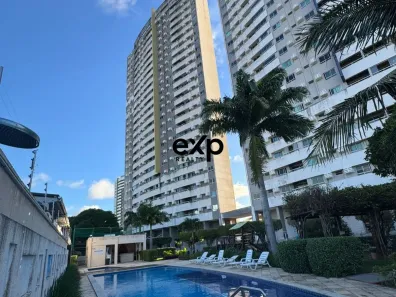 Apartamento com 2 Quartos à venda, 55m² no Ponta Negra, Natal