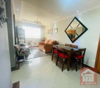 Apartamento com 2 Quartos à venda, 50m² no Chácara Califórnia, São Paulo