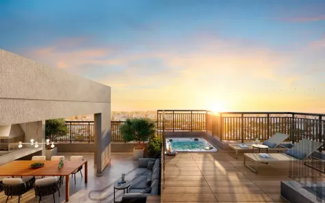 Apartamento com 2 Quartos à venda, 36m² no Vila Mariana, São Paulo