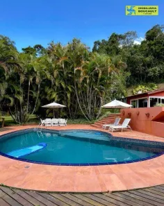 Casa de Condomínio com 9 Quartos à venda, 696m² no Taboleiro Verde, Cotia