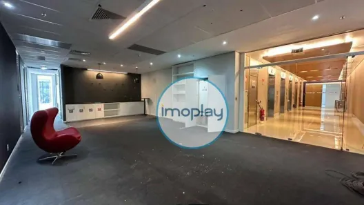 Sala Comercial para alugar, 741m² no Vila Cordeiro, São Paulo