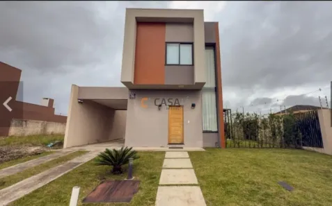 Sobrado com 3 Quartos à venda, 126m² no Ipê, São José dos Pinhais