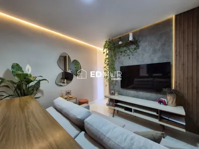Apartamento com 2 Quartos à venda, 44m² no Parque das Nações, Santo André