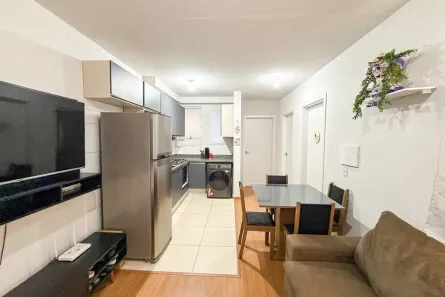Apartamento com 2 Quartos à venda, 42m² no Nova Sapucaia, Sapucaia do Sul