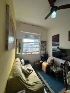 Apartamento com 1 Quarto para alugar, 50m² no Aparecida, Santos