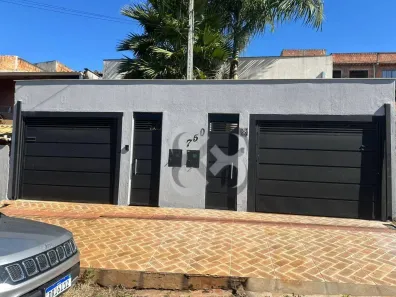 Casa com 3 Quartos para alugar, 100m² no Jardim Tókio, Londrina