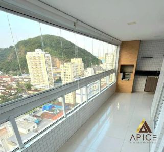 Apartamento com 2 Quartos à venda, 87m² no Centro, São Vicente
