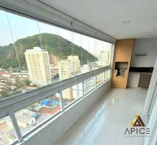 Apartamento com 2 Quartos à venda, 87m² no Centro, São Vicente