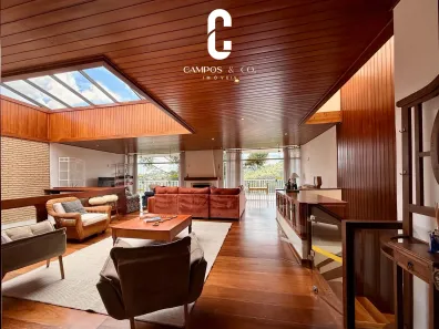 Casa com 4 Quartos à venda, 400m² no Jardim Primavera, Campos do Jordão