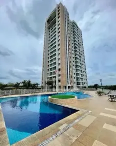 Apartamento com 2 Quartos para alugar, 67m² no Ponta Negra, Manaus