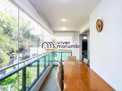 Apartamento com 3 Quartos à venda, 131m² no Vila Andrade, São Paulo