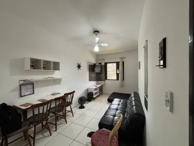 Apartamento com 1 Quarto à venda, 46m² no Itaguá, Ubatuba