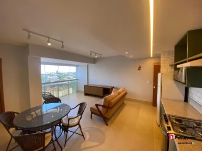 Apartamento com 2 Quartos para alugar, 65m² no Setor Pedro Ludovico, Goiânia