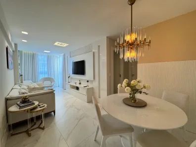Apartamento com 2 Quartos à venda, 65m² no Praia de Itaparica, Vila Velha