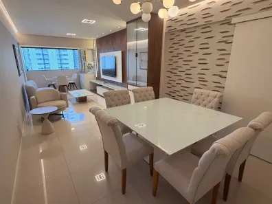 Apartamento com 4 Quartos para alugar, 120m² no Boa Viagem, Recife