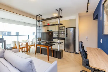 Apartamento com 1 Quarto à venda, 46m² no Campo Belo, São Paulo