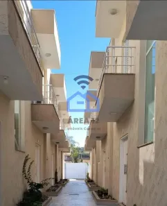 Casa de Condomínio com 2 Quartos à venda, 74m² no Jardim do Sol, Caraguatatuba