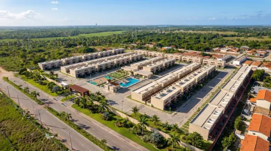 Casa de Condomínio com 2 Quartos à venda, 98m² no Jardins, São Gonçalo do Amarante