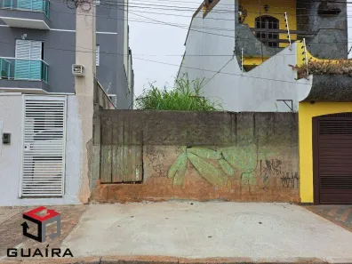 Lote/Terreno à venda, 213m² no Parque Novo Oratório, Santo André