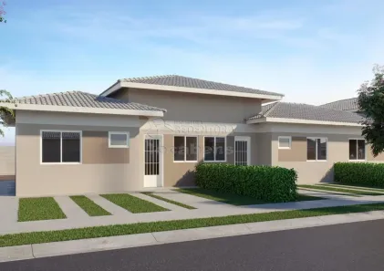 Casa de Condomínio com 3 Quartos à venda, 78m² no RNI Origem Jardins Versalhes, Bady Bassitt
