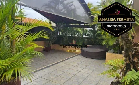 Sobrado com 6 Quartos à venda, 480m² no Vila Brasílio Machado, São Paulo