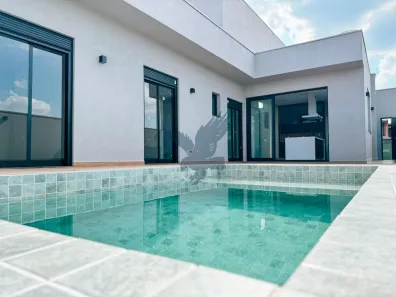 Casa de Condomínio com 3 Quartos à venda, 187m² no Parque Brasil 500, Paulínia