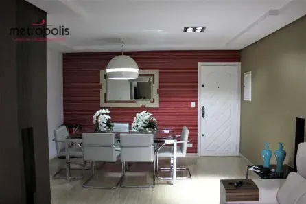Apartamento com 2 Quartos à venda, 105m² no Barcelona, São Caetano do Sul