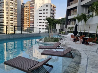 Apartamento com 1 Quarto para alugar, 35m² no Indianópolis, São Paulo
