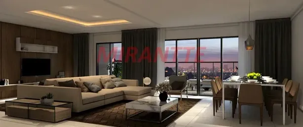 Apartamento com 4 Quartos à venda, 183m² no Santana, São Paulo