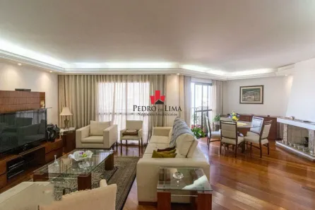 Apartamento com 3 Quartos à venda, 185m² no Vila Regente Feijó, São Paulo