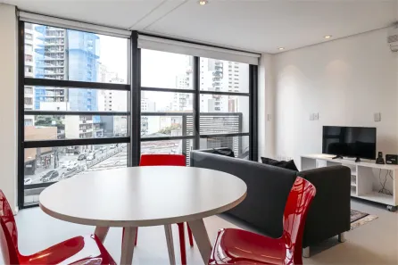 Apartamento com 1 Quarto à venda, 45m² no Vila Nova Conceição, São Paulo