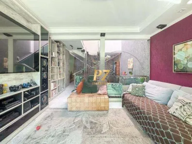 Sobrado com 3 Quartos à venda, 210m² no Vila Guiomar, Santo André