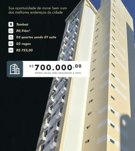 Apartamento com 3 Quartos à venda, 82m² no Tambaú, João Pessoa