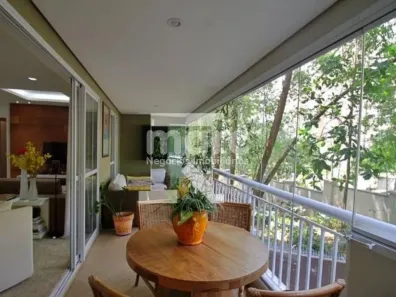 Apartamento com 3 Quartos à venda, 122m² no Vila Andrade, São Paulo