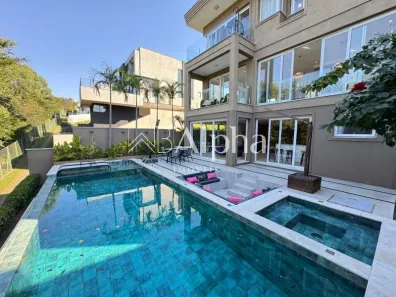 Casa de Condomínio com 3 Quartos à venda, 590m² no Alphaville, Santana de Parnaíba