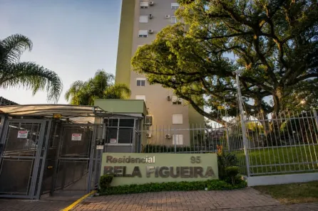 Apartamento com 2 Quartos para venda ou aluguel, 59m² no Rincão, Novo Hamburgo