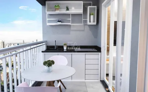 Apartamento com 2 Quartos à venda, 56m² no Vila Carvalho, Sorocaba