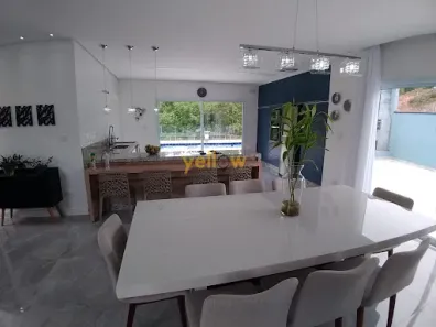 Casa de Condomínio com 3 Quartos à venda, 216m² no Cézar de Souza, Mogi das Cruzes